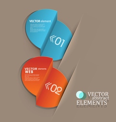 Elements web design Royalty Free Vector Image - VectorStock