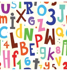 Alphabet background Royalty Free Vector Image - VectorStock