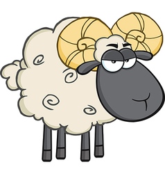 Cartoon sheep Royalty Free Vector Image - VectorStock