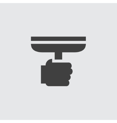 Window cleaner icon Royalty Free Vector Image - VectorStock