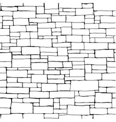 Seamless colored background wall of rectangular Vector Image