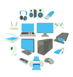 Computer icons Royalty Free Vector Image - VectorStock