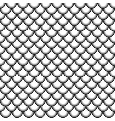 Seamless fish scales pattern Royalty Free Vector Image