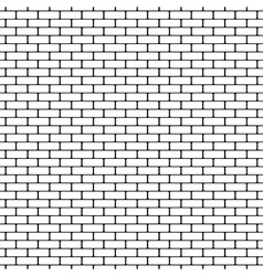 Brick wall pattern background Royalty Free Vector Image