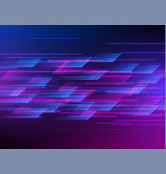 High speed abstract technology background Vector Image