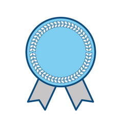 blank award ribbon royalty free vector image vectorstock blank award ribbon