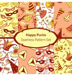 Purim background Royalty Free Vector Image - VectorStock