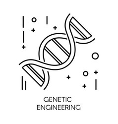 Dna logo template isolated Royalty Free Vector Image