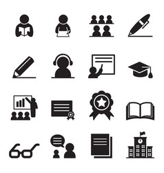 Listening Speaking Reading Writing Icon Vector Images (21)