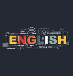 English Language Banner Vector Images (over 2,400)