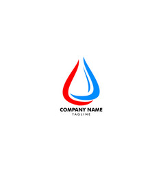 Plumbing service logo Royalty Free Vector Image