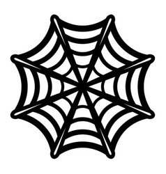 Spider web Royalty Free Vector Image - VectorStock