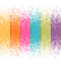 Abstract pixel background Royalty Free Vector Image