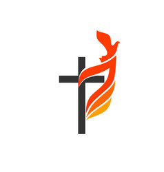 Cross Flame Church Logo Vector Images (over 270)