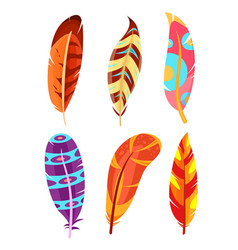 Watercolor feather background Royalty Free Vector Image