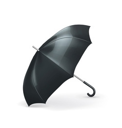 Orange umbrella icon Royalty Free Vector Image