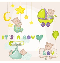 Baby Shower Card Royalty Free Vector Image - Vectorstock