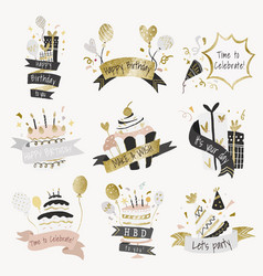 aesthetic stickers vector images over 660