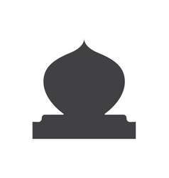 Mosque window icon Royalty Free Vector Image - VectorStock