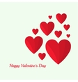 abstract background heart vector image
