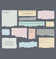 torn paper vector image