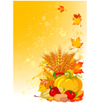 harvesting design vector image
