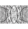 interference grunge vector image vector image