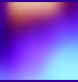 blurred abstract background soft colored gradient vector image vector image