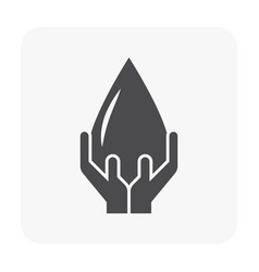 Water usage icon Royalty Free Vector Image - VectorStock