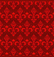 fleur-de-lis pattern vector image