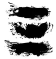 collection of paint splash vector image