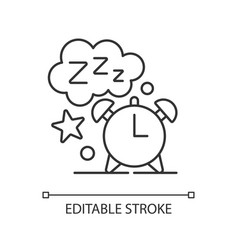 Wake up early concept icon Royalty Free Vector Image