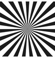 light ray pattern sun burst circular beam vector image vector image