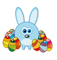 rabbit vector image