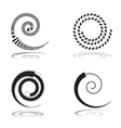 design elements set vector image vector image