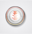 medical icons on white background elements vector image vector image