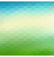 colorful geometric background with triangles vector image vector image