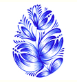easter egg vector image vector image