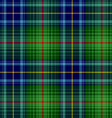 tartan plaid pattern vector image vector image