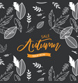 design for poster card invitation placard vector image