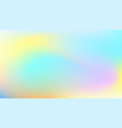 liquid chromatic holographic texture wrinkled vector image