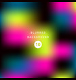 vibrant colors gradient background for web vector image vector image