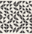 random shapes seamless pattern modern vector image