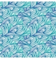 seamless abstract pattern waves background vector image