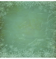 vintage grunge christmas vector image