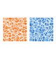 bone background vector image vector image