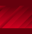 abstract red diagonal stripes background vector image vector image