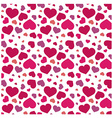 heart pattern vector image