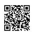 modern qr code isolated on white background vector image
