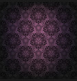 violet seamless lace vector image vector image